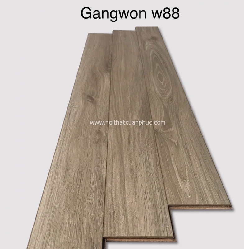 Sàn Gỗ Công Nghiệp Gangwon 12mm