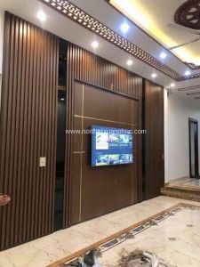 Tấm ốp Tường Lam Sóng